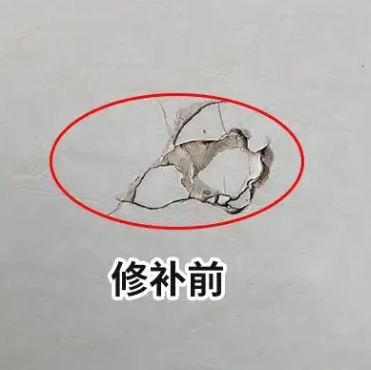 涞源瓷砖空鼓维修公司分享瓷砖防水涂料过厚或表面过于光滑，可能会产生的问题。